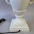 Stone 1980s Solid White Marble Table Lamp With Carved Elephant Heads For Sale - Image 7 of 9