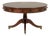 19th Century English Regency Mahogany Drum Table For Sale