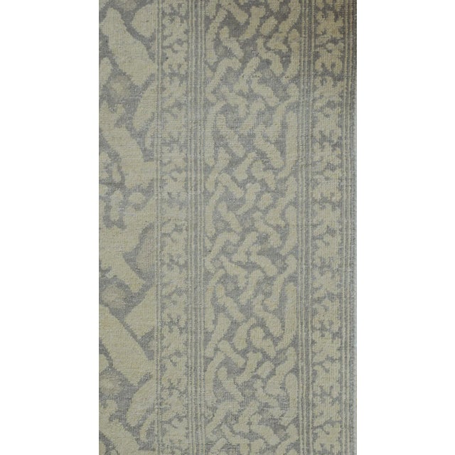 1990s 1990s Mansour Modern Wool Rug - 6′2″ × 9′1″ For Sale - Image 5 of 6