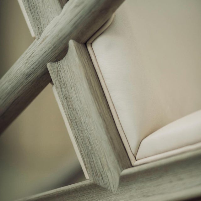 Grasshopper Armchair in Wood and Fabric by Finn Juhl For Sale - Image 11 of 13