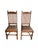 Antique Barley Twist Dining Chairs in Oak, 1900, Set of 2 For Sale - Image 11 of 11