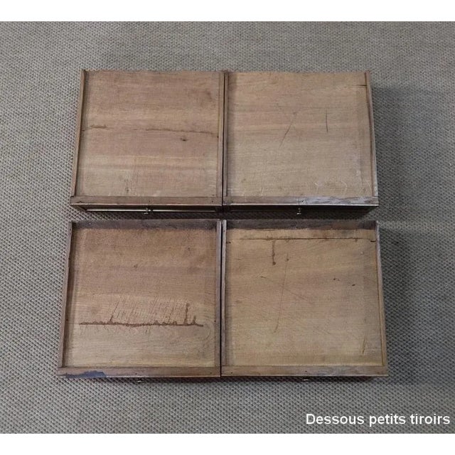 Small Louis XVI Mahogany Secretary For Sale - Image 14 of 18