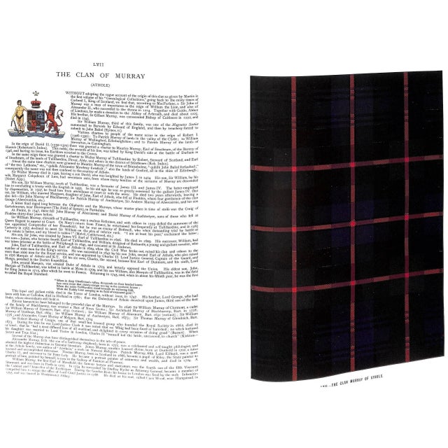 Paper "The Clans & Tartans of Scotland" 1992 Grant, James For Sale - Image 7 of 12