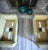 Custom Pair Pearson Wingback Jacquard Leaf Vine Transitional Chairs For Sale - Image 12 of 15
