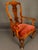Red Pair of Late 19th Century English Queen Anne Style Armchairs, C. 1890 For Sale - Image 8 of 12