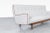 1950s Mid-Century Modern Walnut Floating Sofa Model U-150 by Jens Risom For Sale - Image 5 of 11