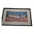1994 Edwin Salomon Framed Limited Edition Fine Art Serigraph, "Serengeti Rainbow" For Sale