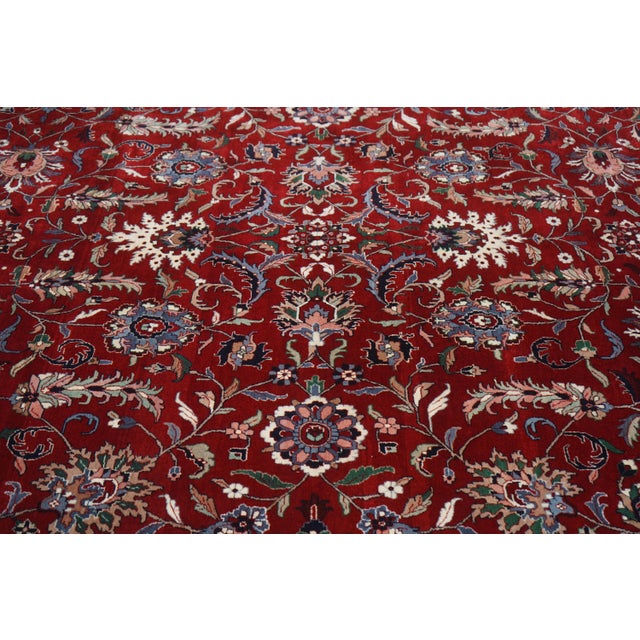 Extremely High Quality Pile Oriental Style Rug For Sale In Philadelphia - Image 6 of 7