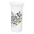 Mid-Century Porcelain Vase W/ 24kt Gold Overlay by Bjorn Wiinblad for Rosenthal For Sale