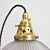 1920s Antique Holophane 2-Part Pendant Light, 1920s For Sale - Image 5 of 6