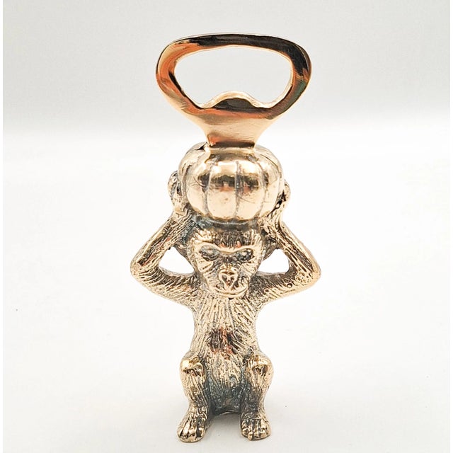 The Pumpkin Monkey bottle opener is the perfect kitchen accessory for your home or weekend house. It is such a beautiful...
