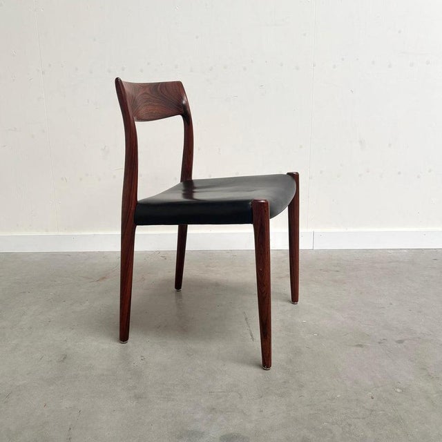 Vintage Danish Dining Chairs, 1960s, Set of 4 For Sale - Image 10 of 18