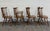 Vintage Ethan Allen Heirloom Maple Nutmeg Fiddleback Duxbury Dining Chairs For Sale - Image 9 of 12