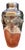 Art Deco Silver-Plated Vase with Embossed Floral Design, 1927 For Sale