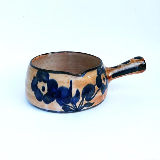 Modern Vintage Earthenware Centerpiece from Cerasarda, 1960s For Sale - Image 3 of 6