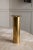 Pierre Forssell 1950s Pierre Forssell Early Brass Vase, Engraved For Sale - Image 4 of 5