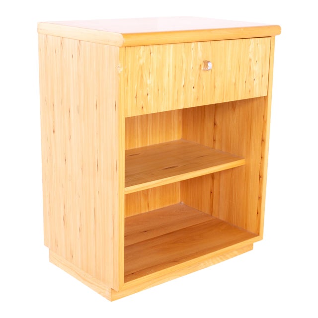 Jack Cartwright For Founders Mid Century Blonde Maple Nightstand Chairish