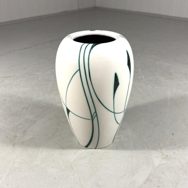 Vintage Vase in Ceramic by Flora Gouda, 1960s For Sale - Image 12 of 12