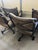 2020s Tempo Furniture Bullseye Swivel & Tilt Caster Dining Armchair Arm Chair (Usa) -4 Available For Sale - Image 5 of 10