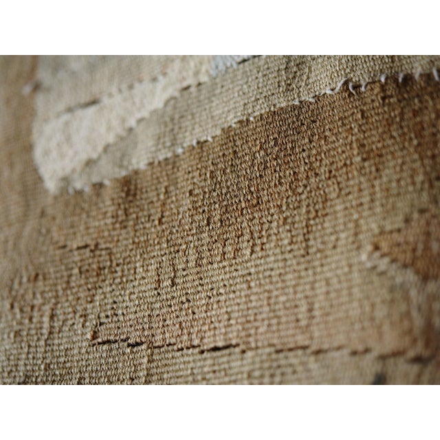 Textile French Castle Gobelin, 1740s For Sale - Image 7 of 11