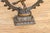 Cosmic Circle of Fire Patinated Nataraja For Sale - Image 9 of 11