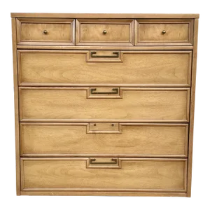 Vintage Lacquered Highboy by American of Martinsville