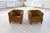 Gold Swedish Art Deco Velvet Chairs, 1940s, Set of 2 For Sale - Image 8 of 17