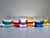 Moser Colored Crystal Whiskey Glasses, 1970s, Set of 6 For Sale - Image 6 of 17