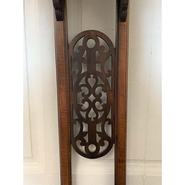 Tan Antique Japanese Inspired Lacquered Side Table by Bailly Théroux For Sale - Image 8 of 18