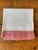 Late 20th Century Vintage Linen Color Blocked Hemstitched Hand/Kitchen Towels, Set of 4 For Sale - Image 5 of 10
