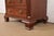 Baker Furniture Georgian Carved Mahogany Bedside Chest, Newly Refinished For Sale - Image 10 of 14