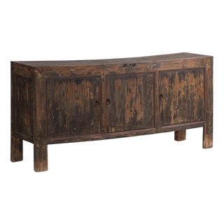 Antique Wabi Sabi Style Sideboard, 1900 For Sale