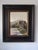 This artwork depicts a serene suburban scene, where a charming house sits at the edge of a quiet road, leading the...