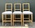 Vintage Niedermaier Pebble Leather Barstools - Set of 3 For Sale - Image 9 of 11