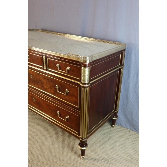 18th Century 18th Century Louis XVI Commode For Sale - Image 5 of 12