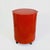 Silvi Dressing Table and Chair in Orange and Brown Plastic from Fain, 1970s, Set of 2 For Sale - Image 4 of 18
