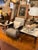 Metal Mid Century Deco Style Armchair by Goodyear For Sale - Image 7 of 7