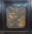 Antique Chinese Room Divider W Hand Carved & Gilded Dragons on Both Sides - Set of 4 For Sale - Image 9 of 13