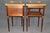 French Pair of French Bronze and Marble Top Night Stands Attributed to François Linke For Sale - Image 3 of 11