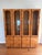 Mid-Century Modern Vintage Milo Baughman Style Lane Alta Vista Burlwood China Cabinet For Sale - Image 3 of 14