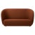 Haven Three-Seater Mosaic Sofa in Spicy Brown by Warm Nordic For Sale - Image 6 of 6