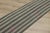 1980s Scandinavian Style Stripe Design Handmade Oushak Kilim Runner Rug For Sale - Image 4 of 12