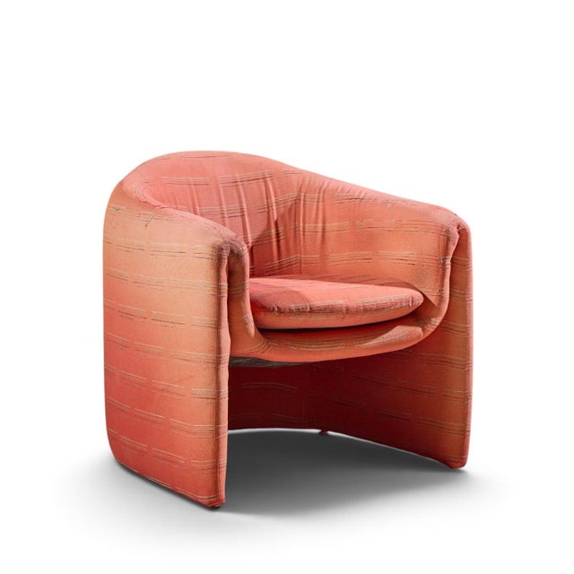 Preview Vladimir Kagan for Preview Mid Century Lounge Chairs - Pair For Sale - Image 4 of 12