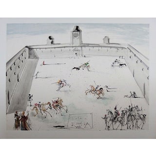 Salvador Dali, Tienta en Espana, Lithograph For Sale