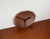 Postmodern German Chrome Wall Clock from Junghans, 1980s For Sale - Image 13 of 18