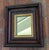Victorian 19th Century American Victorian Miniature Mirror in Walnut Frame For Sale - Image 3 of 12