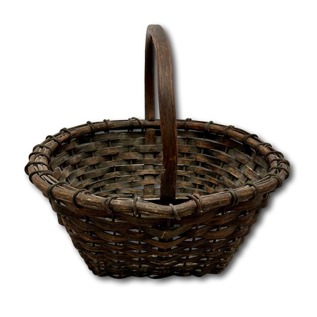 This Really is a Outstanding Example of an Authentic American New England Primitive "Clamming" - Clam Diggers Gathering...