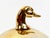 Mid-Century Modern Vintage Gilded Ball Shape Ice Bucket with Duck Head Top Handle attributed to Hans Turnwald for Freddotherm, Switzerland, 1970s For Sale - Image 3 of 7