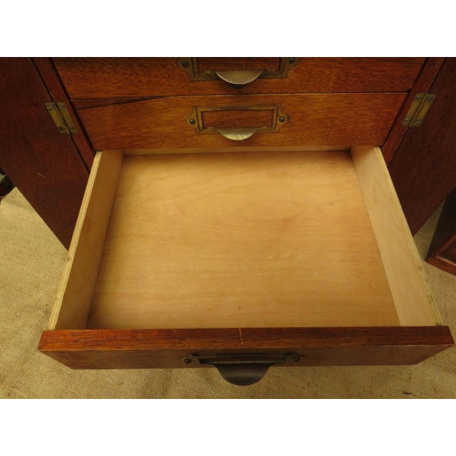 Antique Chest in Pine, 1890s For Sale - Image 5 of 18