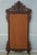 Monumental Large Gold Finish Ornate Frame Mirror For Sale - Image 13 of 13